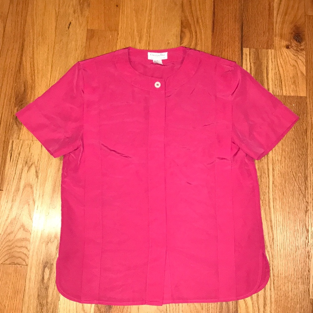 Vintage Christian Dior Blouse!